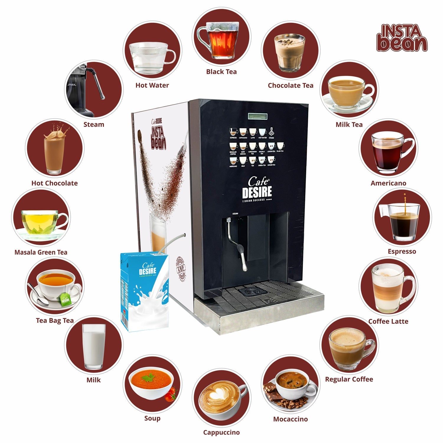 Fresh milk coffee vending machine hotsell