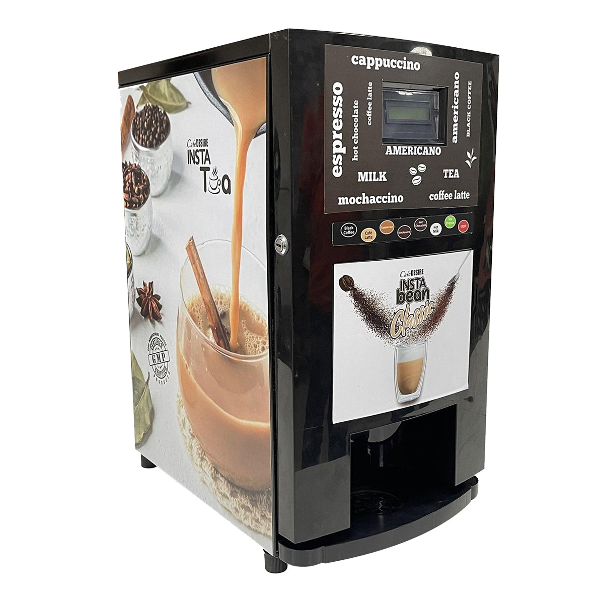 Insta Bean Classic Coffee Vending Machine | 8 Options