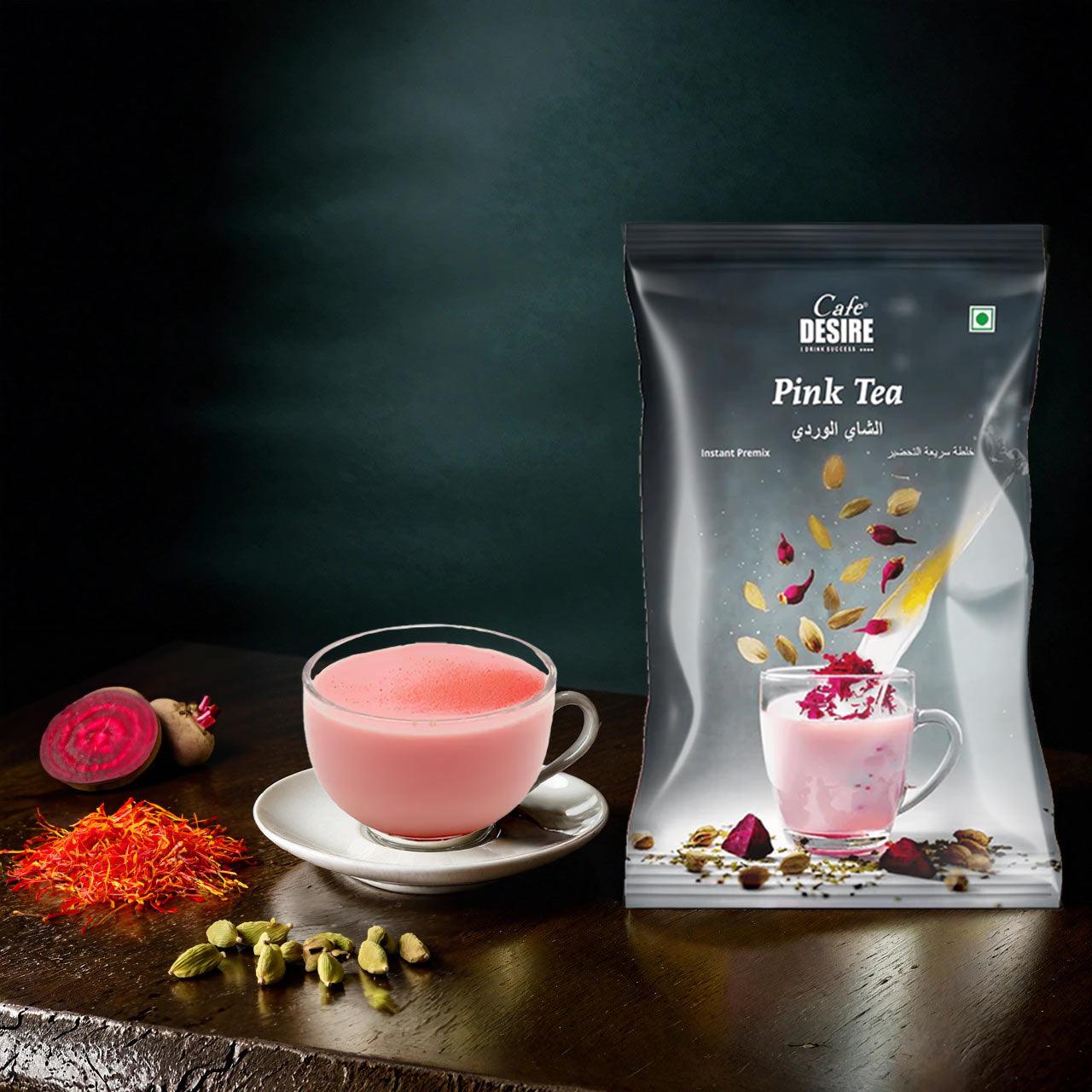 Pink Tea Premix - 500g