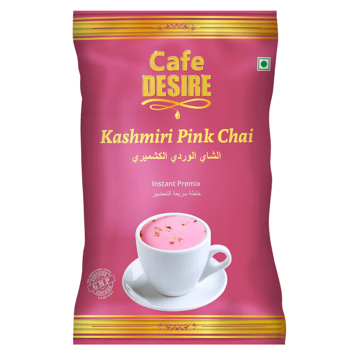 Pink Tea Premix - No added Sugar (650g)