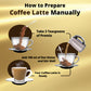 Coffee latte Premix - Low Sugar Unsweetened (650g)