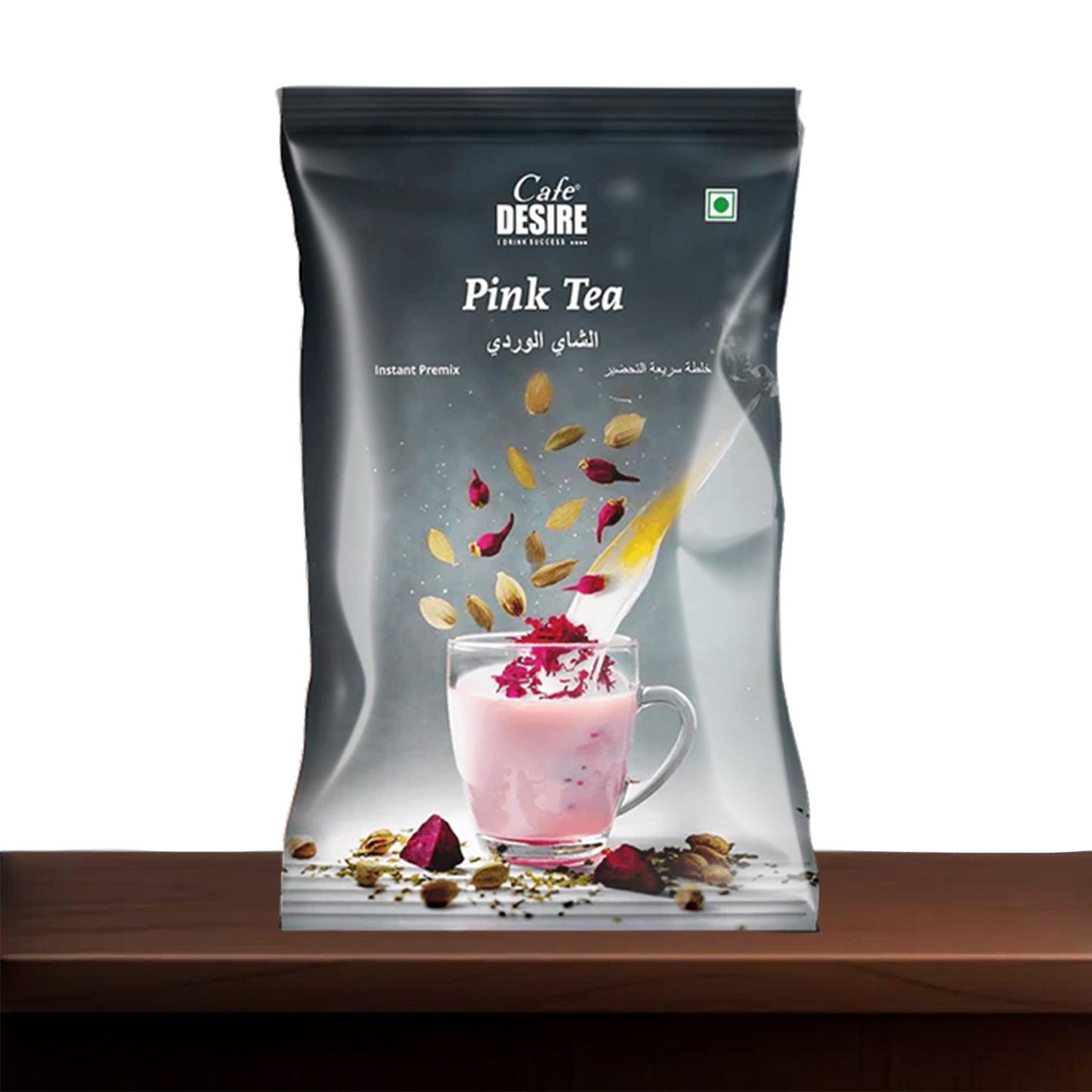 Pink Tea Premix - 500g - cafedesireonline.com