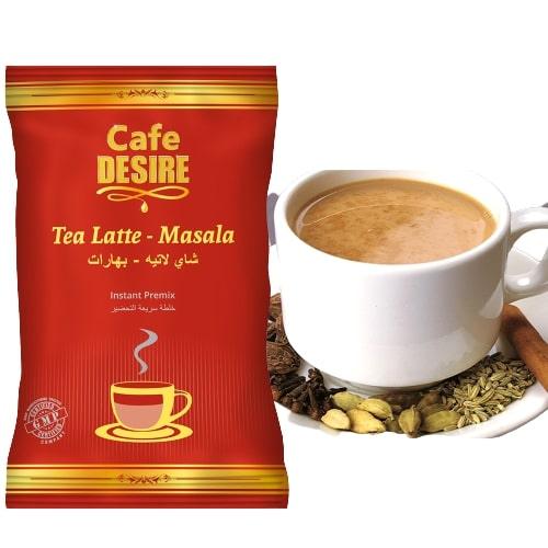 Tea Latte - Masala Premix (650g) | No Added Sugar | Milk not required | Mixture of Aromatic Herbs & Spices | For Manual Use - Just add Hot Water | Suitable for all Vending Machines 