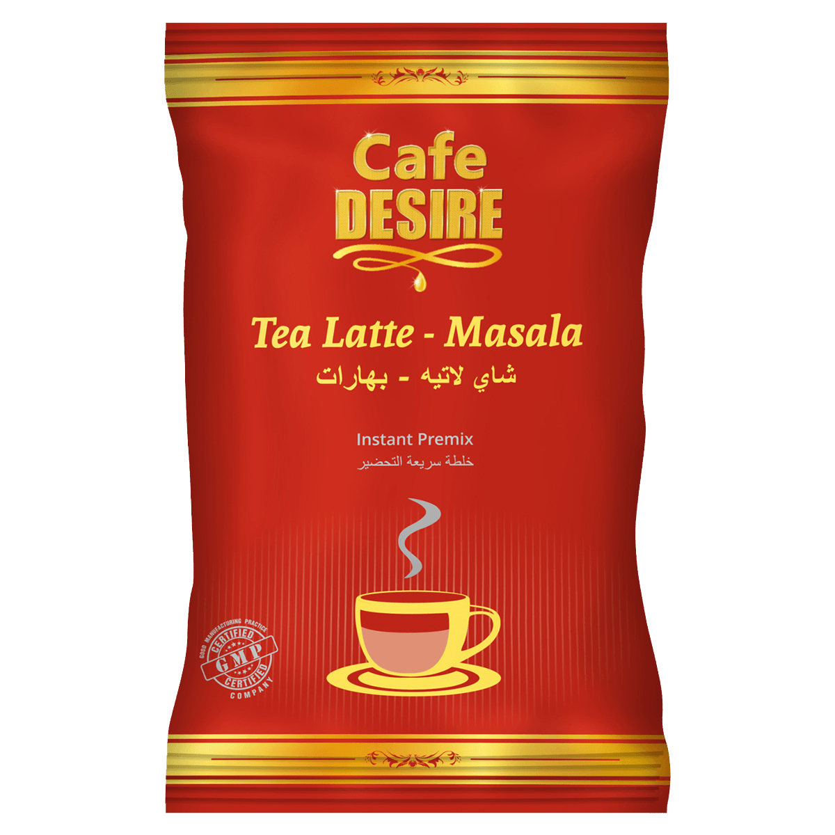 Tea Latte - Masala Premix (650g) | No Added Sugar | Milk not required | Mixture of Aromatic Herbs & Spices | For Manual Use - Just add Hot Water | Suitable for all Vending Machines 