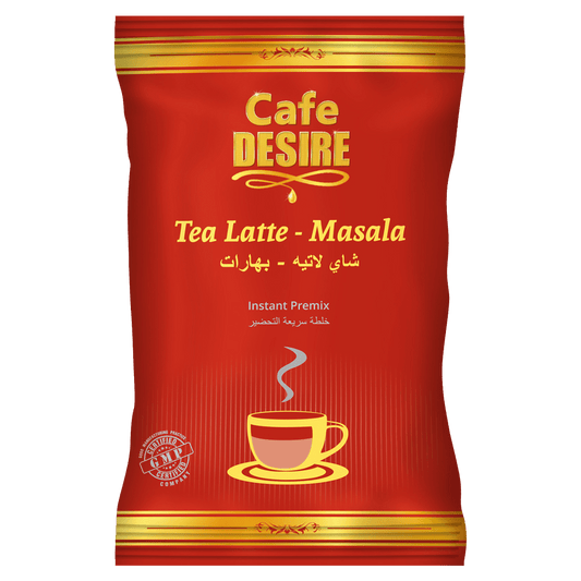 Tea Latte - Masala Premix (650g) | No Added Sugar | Milk not required | Mixture of Aromatic Herbs & Spices | For Manual Use - Just add Hot Water | Suitable for all Vending Machines 